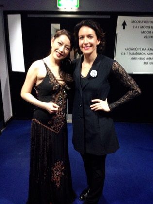 Eriko Daimo, Alondra de la Parra, アロンドラ・デ・ラ・パーラ, 大茂絵里子,