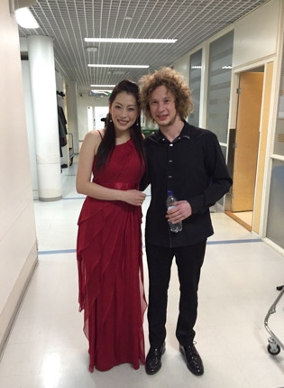 Eriko Daimo, Santtu-Matias Rouvali, サントゥ=マティアス・ロウヴァリ, 大茂絵里子,