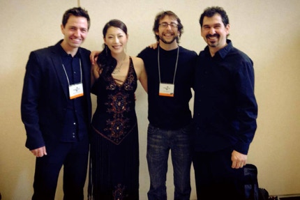 Eriko Daimo, Ronni Kot Wenzell, Casey Cangelosi, Fernando Mezza, 大茂絵里子,