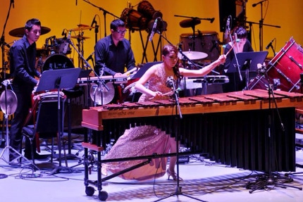 Eriko Daimo,　大茂絵里子, Marimba, マリンバ,