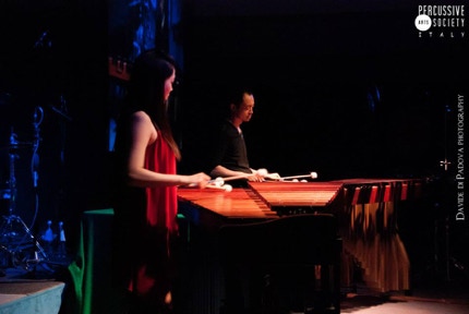 Eriko Daimo,　大茂絵里子, Marimba, マリンバ, Pius Cheung, パイアス