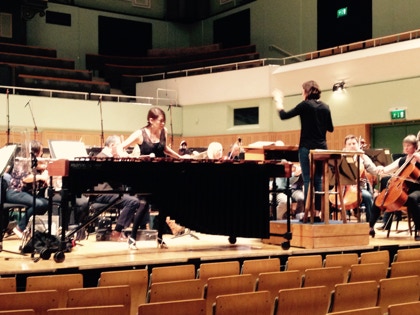 Eriko Daimo,　大茂絵里子, Marimba, マリンバ, Alondra de la Parra, アロンドラ・デ・ラ・パーラ