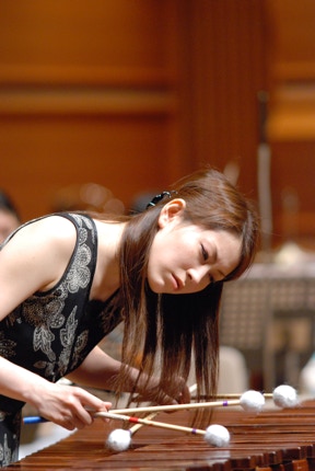 Eriko Daimo,　大茂絵里子, Marimba, マリンバ, 