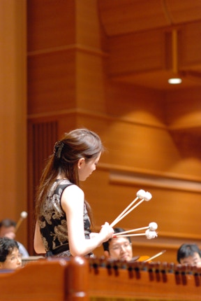 Eriko Daimo,　大茂絵里子, Marimba, マリンバ,